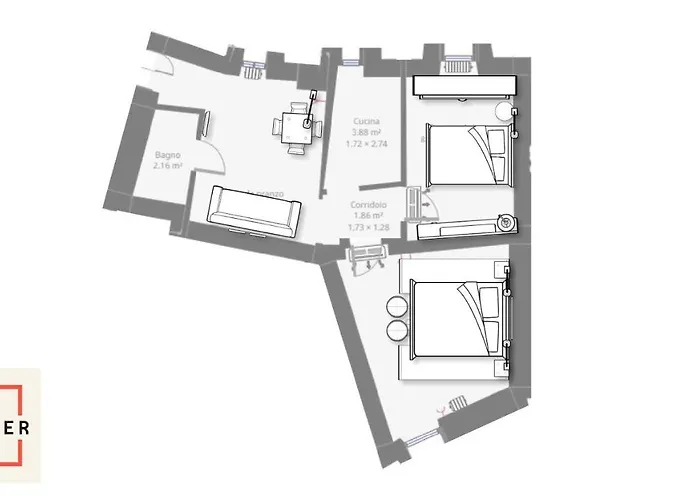 Aparthotel Sonder — Piazza Coronari Roma